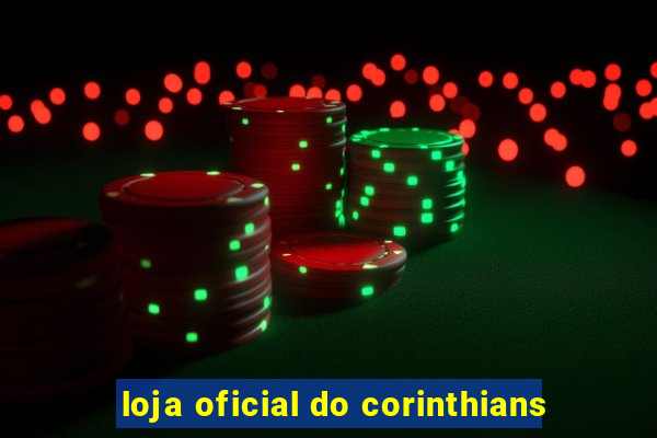 loja oficial do corinthians